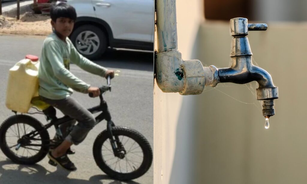 Bhopal Water Crisis: half citizen of bhopal facing s ame problem