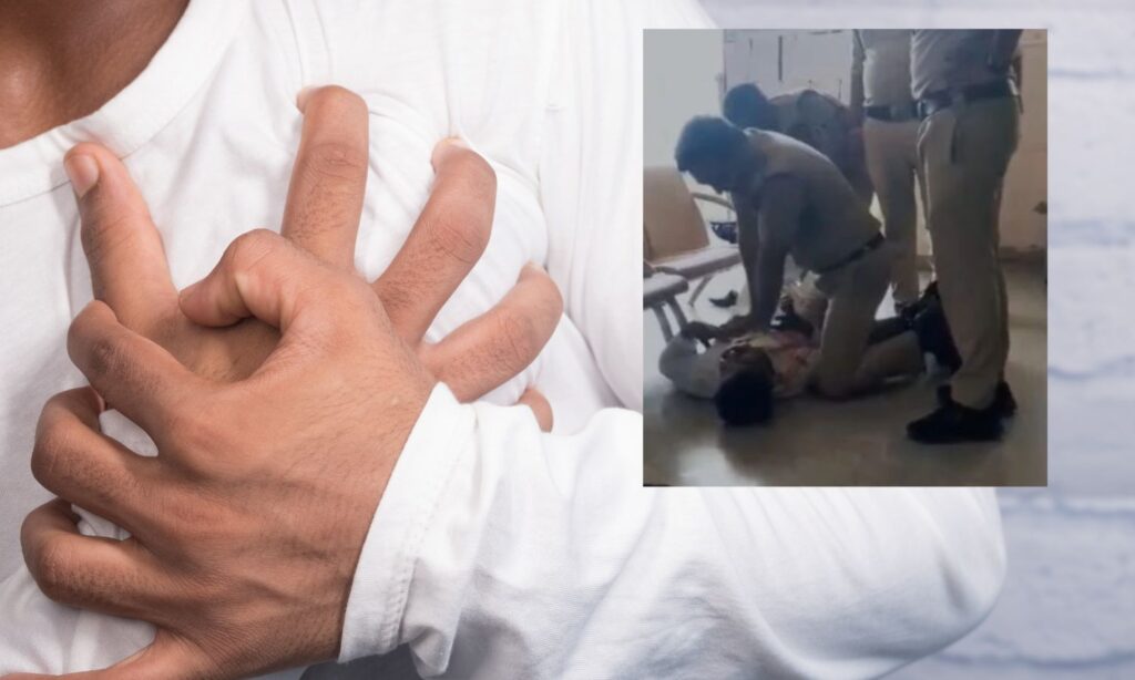 Bhopal Heart attack se bachate hua CRP ke jawan